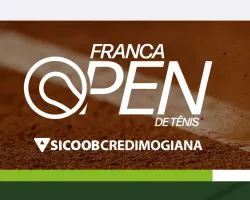 SICOOB CREDIMOGIANA - NRT - FRANCA OPEN DE TÊNIS