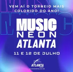 TORNEIO MUSIC NEON ATLANTA - Dupla Masculina - C 
