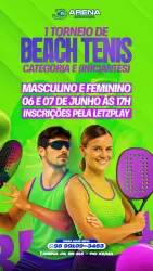 1º TORNEIO DE BEACH TENNIS ARENA JOÃO GONÇAL EM PIO XII-MA - Dupla Feminina E