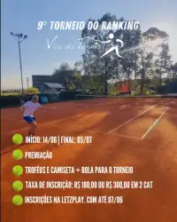 9° Torneio do Ranking Vila do Tennis 2025  - Categoria Especial
