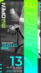 Melo Open Tenis 2025 - Etapa 2