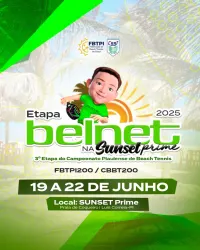 CBBT200/FBTPI200 - BELNET OPEN - TERCEIRA ETAPA PIAUIENSE - Dupla Feminina 30+