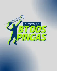 3º TORNEIO BT DOS PINGAS - DUPLAS MISTA D