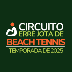 2ª etapa Cirucito Erre Jota de Beach Tennis 2025 - Feminino D