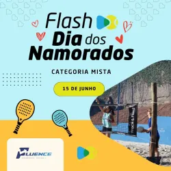 Flash Dia dos Namorados na Play  - Iniciante D