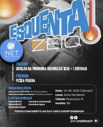 🔥 ESQUENTA ZEIQ - ARENA NET BEACH 🏖️ - Masculino C