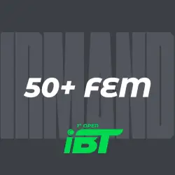 1° OPEN IBT - DUPLA FEMININA 50+