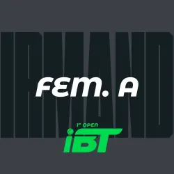 1° OPEN IBT - DUPLA FEMININA A