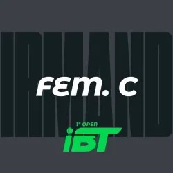 1° OPEN IBT - DUPLA FEMININA C