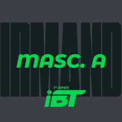 1° OPEN IBT - DUPLA MASCULINA  A/PRO