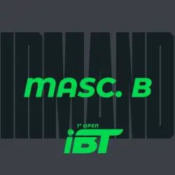 1° OPEN IBT - DUPLA MASCULINA B