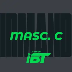 1° OPEN IBT - DUPLA MASCULINA C