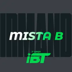 1° OPEN IBT - DUPLA MISTA B