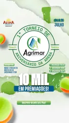 1° ETAPA DE ANIVERSARIO DA ARENA BEACH TENNIS - OPEN MASCULINA 