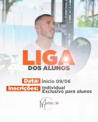 LIGA MB DE BEACH TENNIS OPEN FEMININA