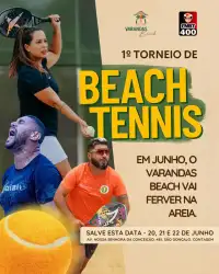 FMBT400 - 1º TORNEIO DE BEACH TENNIS VARANDAS - Dupla Feminina D