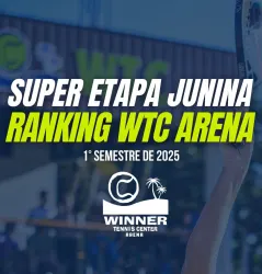 Super Etapa Ranking WTC Arena - 2025 - Feminino C/D