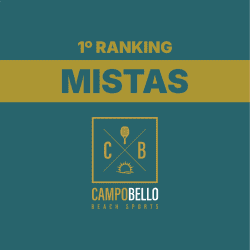 1º RANKING DE MISTAS CAMPO BELLO - ETAPA 04 - Mista C