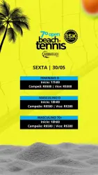 7º OPEN ACQUA BEACH - FEMININA D