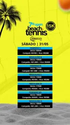 7º OPEN ACQUA BEACH - FEMININO 60 + SOMATORIA IDADE