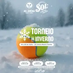 Torneio de Inverno AG Arena - DUPLA FEMININA B