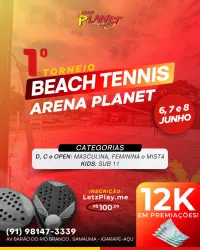 1° TORNEIO ARENA PLANET  - MISTA D