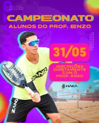 Torneio alunos Prof Enzo