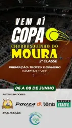 Copa Churrasquinho do Moura 2ª classe 