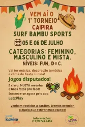 1° Torneio Caipira Surf Bambu Sports  - Categoria Feminina Fun