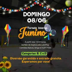 Torneio Interno Junino (Quadra da Diva)