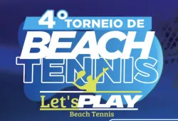 4 torneio let’splay de beach tennis - Masculino D
