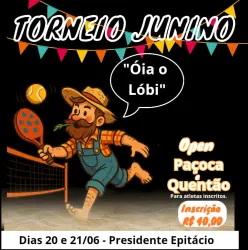 TORNEIO JUNINO  - MASCULINO 70+
