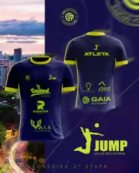 👑 2° ETAPA LIGA JUMP VÔLEI - TEMPORADA 2025👑 - Feminino Iniciante