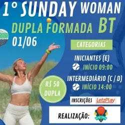 PLAY SUNDAY PE NA AREIA - SUNDAY WOMAN E