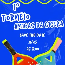 1º Torneio Amigas da Cícera - Dupla Feminina - Categoria Livre