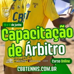 Curso Nacional de arbitragem de Beach Tennis - Curso de arbitragem