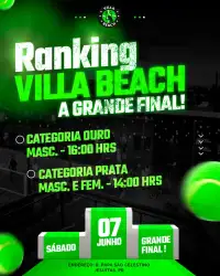 5º ETAPA - FINAL-RANKING 2025 - MASCULINO - MASCULINO PRATA