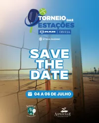 BEACH TENNIS: TORNEIO DAS ESTAÇÕES RAM | DIVESA - ETAPA INVERNO - DUPLA MISTA C+B