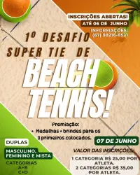 1º DESAFIO SUPER TIE - MISTA C+D