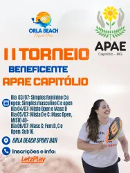 II TORNEIO BENEFICENTE APAE CAPITÓLIO  - FEMININO D