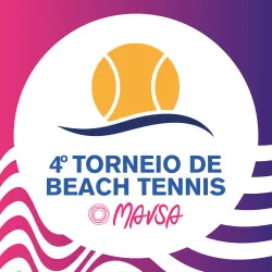 4º Torneio de Beach Tennis do Mavsa by Érica Mendes - Masculina B