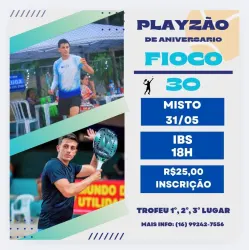 Mistão do Fioco 3.0 - Dupla Mista - Categoria Livre