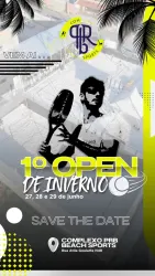 1º Open de Inverno Complexo - MASCULINA D