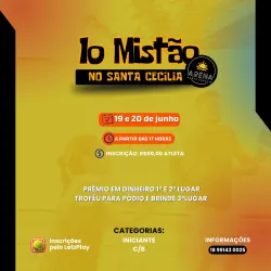 1º  MISTÃO DE BEACH TENNIS ARENA SANTA CECÍLIA - Mista D