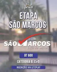 Ranking Mistas Praiô - 5ª Etapa Loja de móveis São Marcos - Junho - Categoria Mistas C