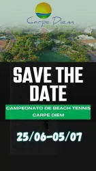 3º TORNEIO CARPE DIEM DE BEACH TENNIS - FEMININA D