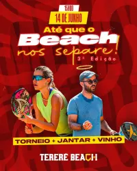 Até que o Beach nos Separe - Open - Categoria aberto aos Casais