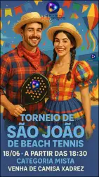 Torneio de São João - MISTA OPEN