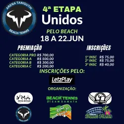 4° Etapa Unidos pelo Beach - Masculino A