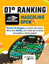 01° RANKING MORMAII MASCULINO OPEN 